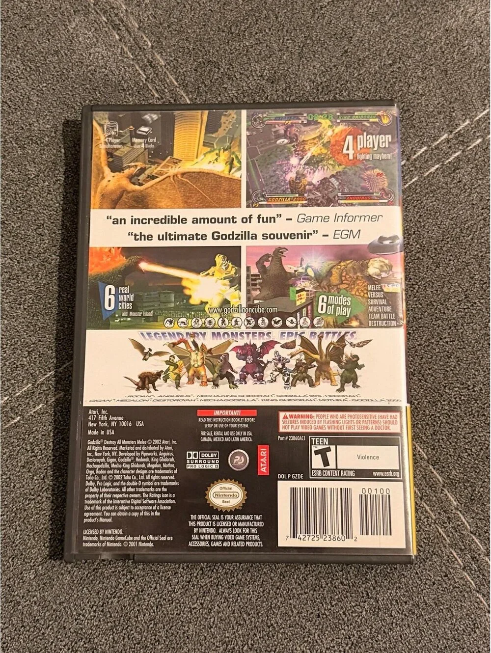 Nintendo used good